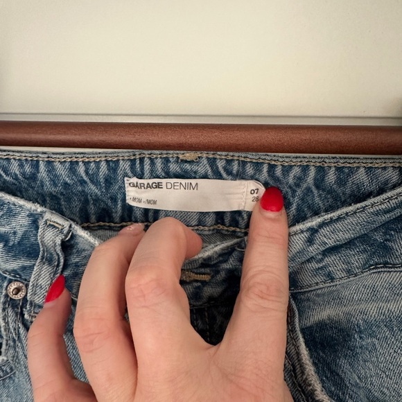 *3/$25* Garage High Rise Blue Jeans Classic Style - Picture 3 of 3